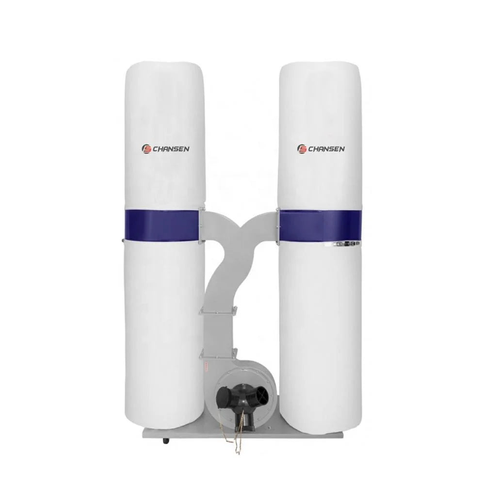 Item #CDD50 New 5HP Industrial Dust Collector Extractor 380V/3ph 430L Capacity
