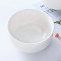 Essential White Japanese Ceramic Bowl Rice Bowl