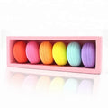 Good Quality Blush Sponge Bottle Gourd Shape Customized Color Washable Makeup