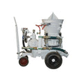 3m3/h Portable Air Motor Drive Dry Refractory Gunning Shotcrete Machine
