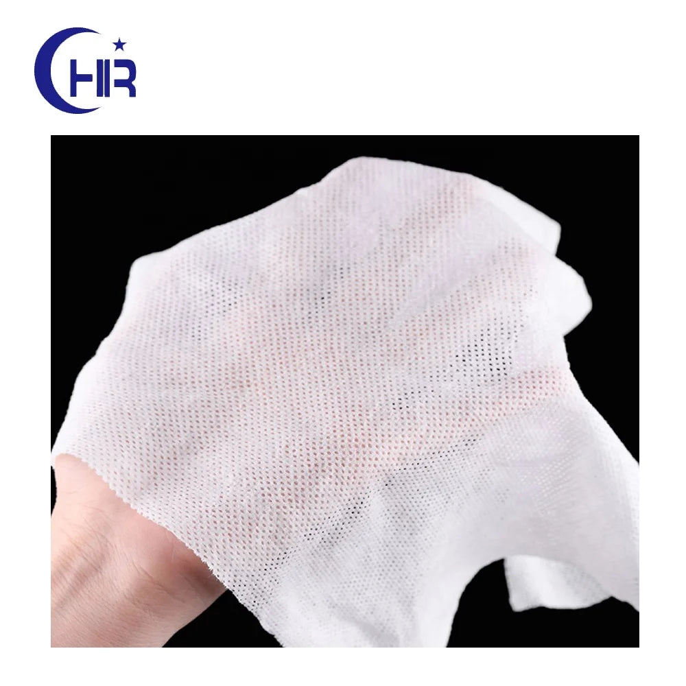 100% Cotton 40gsm Hydrophilic Spunlace Non Woven for Wet Wipes