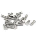 M4 M5 M8 6-32 8-32 Self-Clinching Stud Screw with Pressure Rivet Head Metric Measurement System
