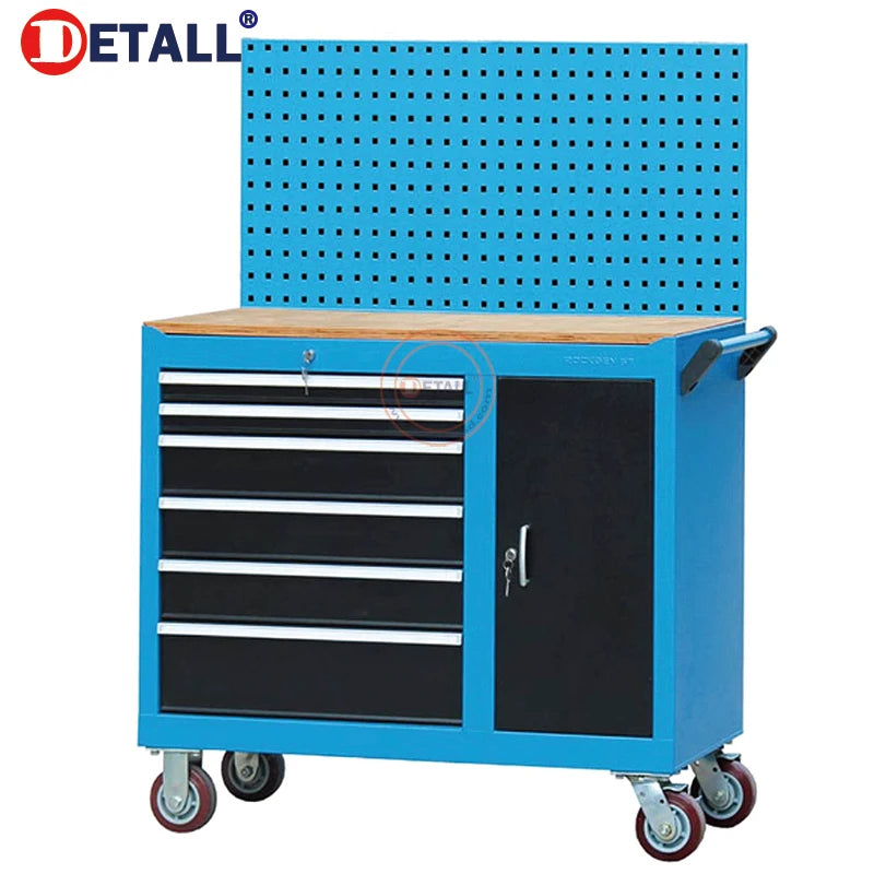 Heavy Duty Hand Cart & Trolleys Shipping Trolley & Cart Tool Cabinet Trolley for Sale