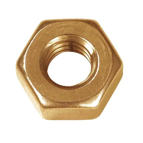 DIN 934 Large Size M20 M25 M42 Brass & Stainless Steel Hex Nut