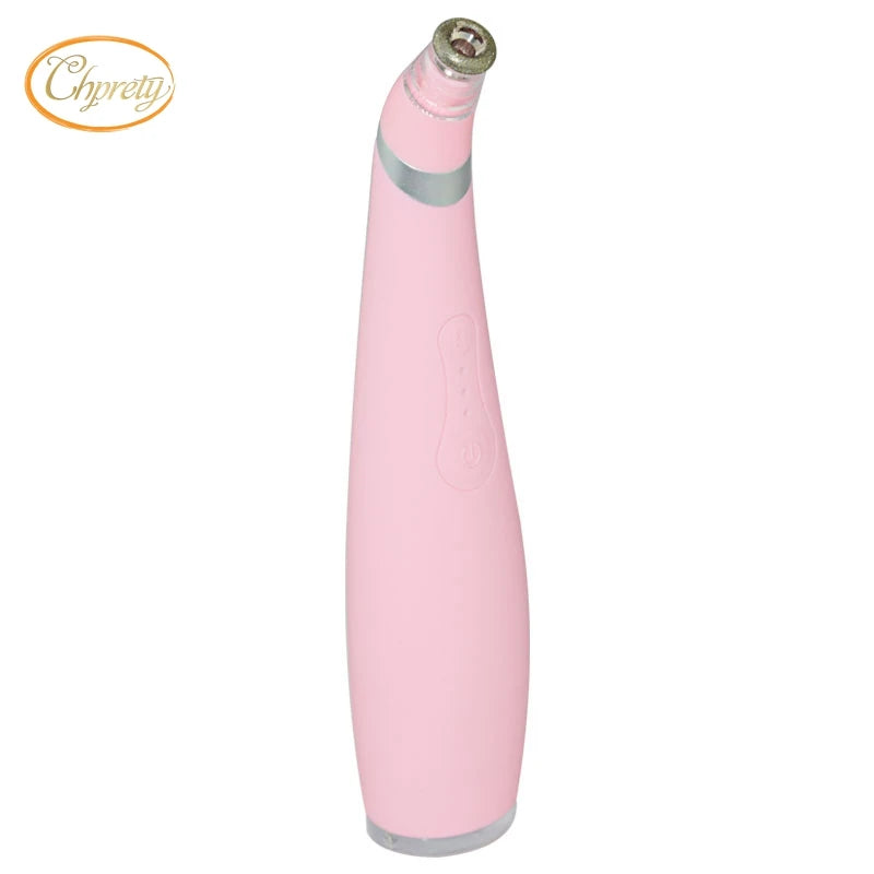 Portable Rechargeable Blackhead Vacuum Suction Machine Scar Acne Pore Cleaning Facial Cleanser Easy Home Use US Plug
