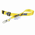 Custom Logo Printing Eco-Friendly Polyester Badge Holder Lanyard/Cheap Wholesale Neck Lanyard/Promotional Silk Screen Lanyard