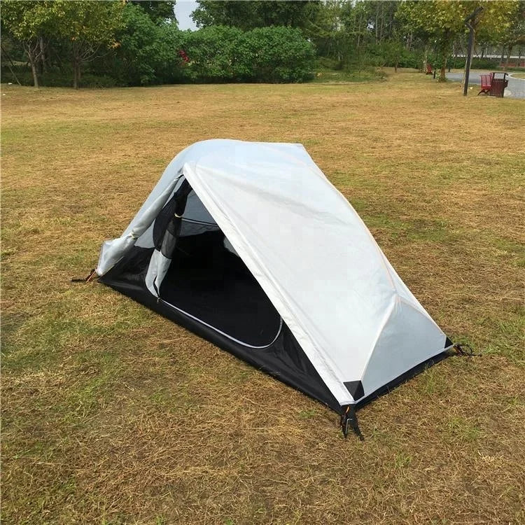 Ultralight Double Layer 1 Person Camping Tent CZX-217 Waterproof Ultralight 1 Person MSR Hubaba Tent Come with Footprint