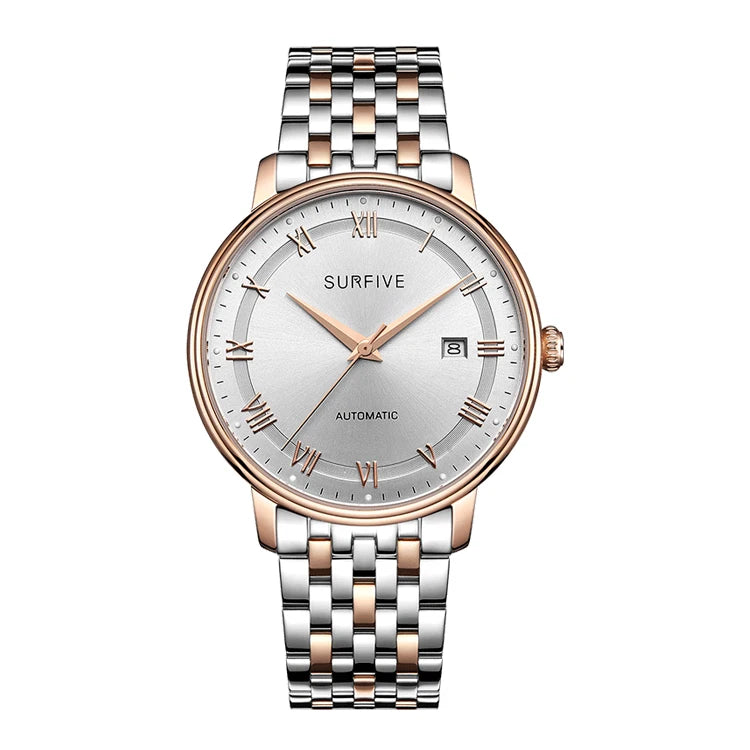 2022 Customized Design Wholesale Factory Oem Japan Movement Quartz 5ATM Stainless Steel Case Men Watch