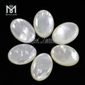 Cabochon Oval 18 X 25 mm Natural Mother of Pearl Shell