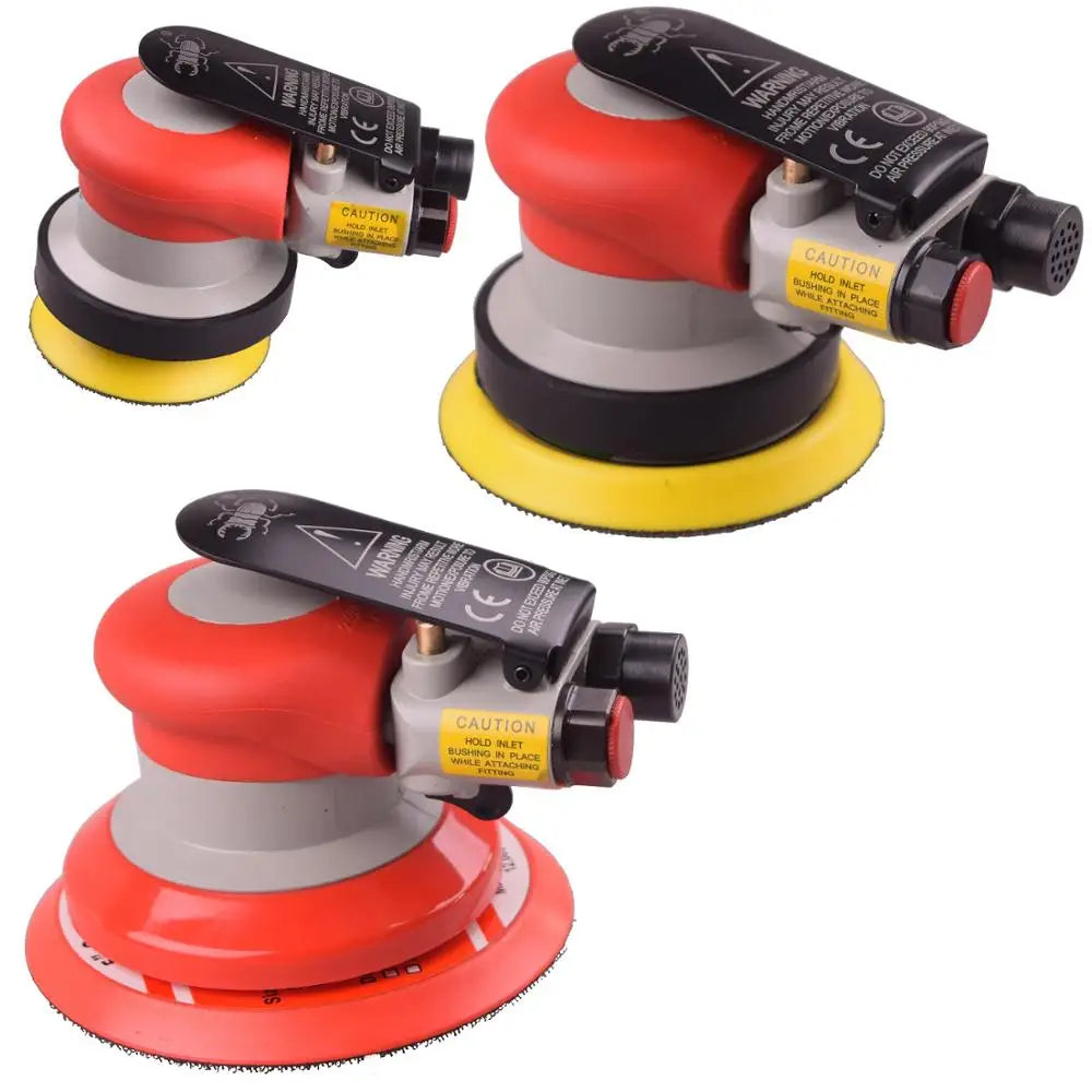 3" 4" 5" 6" Orbital Air Sander