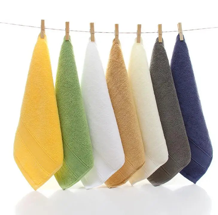 Large Leopard-Print Cotton Terry Hand Towel Quick-Dry Kitchen Towel Woven Feature