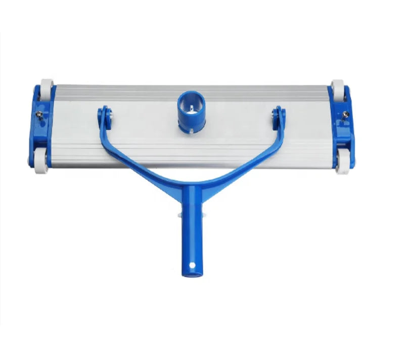 18\" Aluminum Flexible Vacuum Head with Wheels Swimming Pool Accessory for Cleaner Accessory