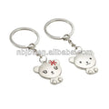 Custom Logo Cartoon Bear Metal Carabiner Keychain-Lightweight Promotion Gift