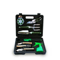 China Industrial Grade 9pcs Gardening Tools Set Customizable OEM Carbon Steel Hand Tools