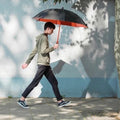 Custom Luxury Promotional Golf Umbrella with Straight Minimalist Design EVA Handle Nylon Material Custom Logo Printing