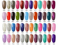 LED UV Gel Soakl off Gel Polish Oem Bulk 1 kg Gel Polish Nailart