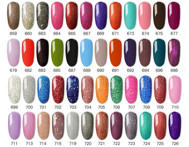 LED UV Gel Soakl off Gel Polish Oem Bulk 1 kg Gel Polish Nailart