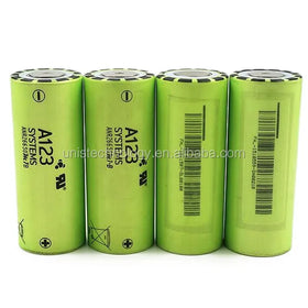 26650 A123 LiFePO4 3.2V 2500mAh Rechargeable Battery Cells CE Certified 2000 Cycles for E-bike Golf Cart & Cordless Power Tools