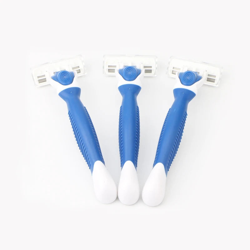 D631L System Woman or Mens Shaving Razor Replaceable System razor Cartridge Refill 6 Blade razor Blades