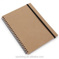 2025 Hardcover A5 Spiral Paper Planner Diary Journal Agenda Daily Weekly Monthly Organizer Planner Notebook Printing