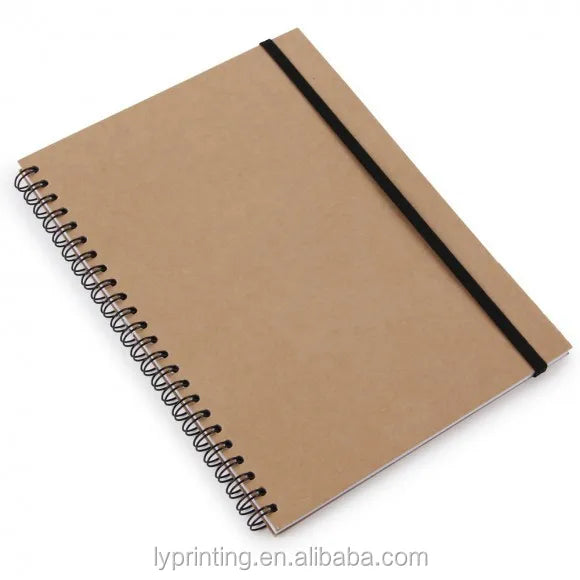 2025 Hardcover A5 Spiral Paper Planner Diary Journal Agenda Daily Weekly Monthly Organizer Planner Notebook Printing