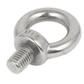 Heavy Tensile Stainless/Carbon Steel Ring Type Lifting Eye Bolt DIN Standard with Plain Finish