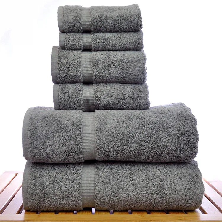 Hotel Towels Bath Set Luxury Hotel 100% Cotton 3 Piece Bath Towel Set