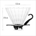 High Borosolicate Glass Coffee Dripper Coffee Percolators