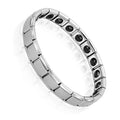Germanium Stones Scalar Energy Bracelet for Power Energy and Health Benefit Fashion Charm Bracelets