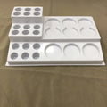 Custom Vacuum-Formed Plastic Display Racks for Retail Makeup Cosmetics for Cosmetics Store or Counter Display