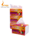 Super Soft 3-Ply Bamboo Pulp Facial Tissue Paper Box Style