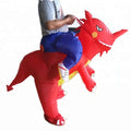 Wholesale Crazy Jurassic Mascot Costume for Kids Funny Inflatable Dinosaur Suit with Riding & Walking Features for Parties