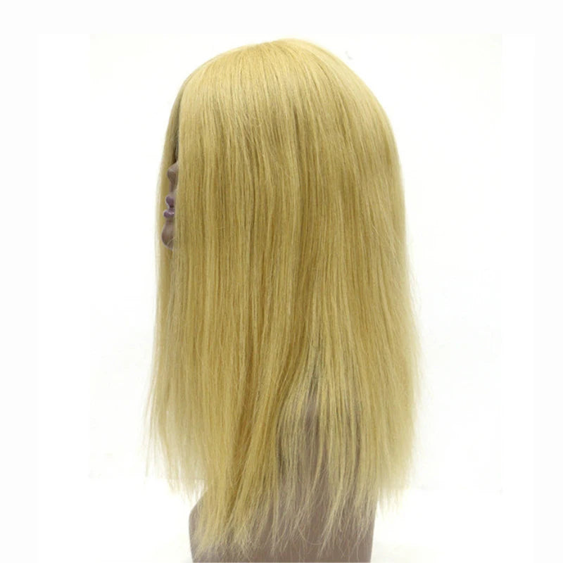 100% Unprocessed Human Hair Grade 8A 613 Full Lace Wig