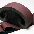75*457mm Aluminum Oxide Gxk51 Abrasive Sanding Belt Premium Sandpaper for Portable Belt Sander