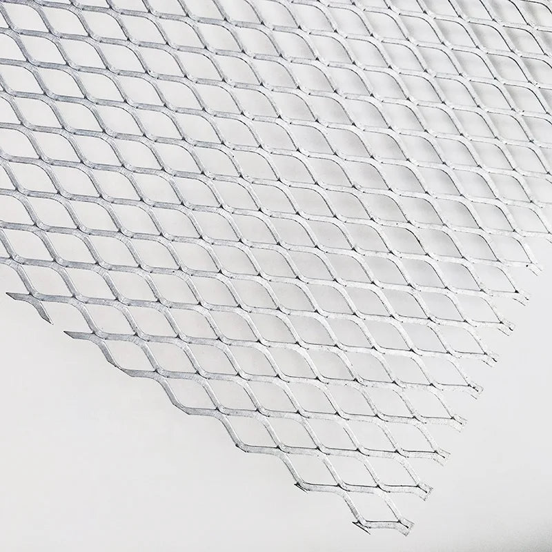 China Factory Powder Coated Aluminum Expanded Metal Mesh Anping Factory