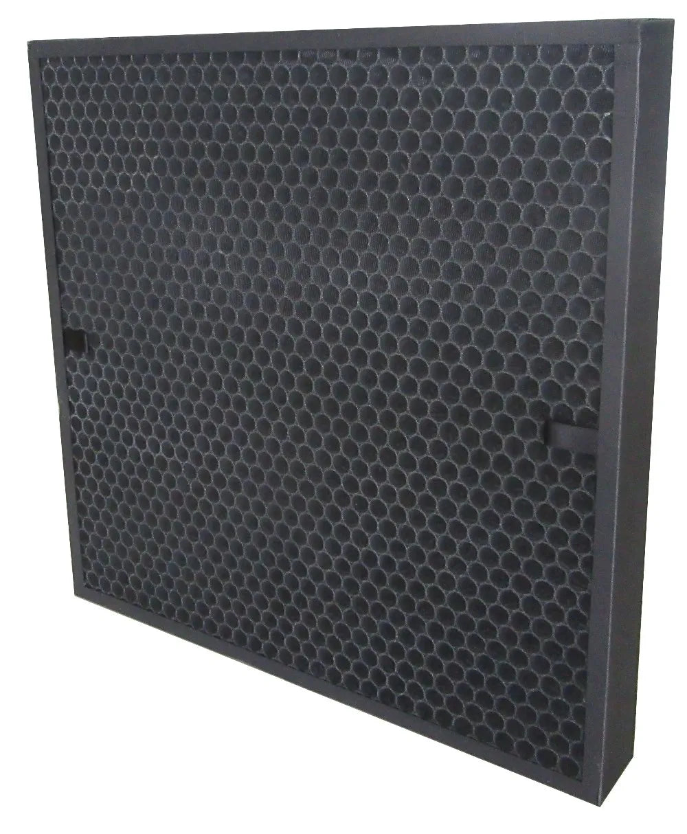Honeycomb Activated Carbon Air Filter with Aluminum Frame High Efficiency (80-90%) Customizable Size for HVAC Systems