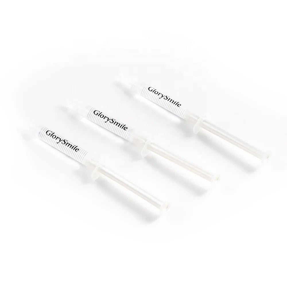 3ml Teeth Whitening Cream Dental Gel Refill Syringe 0.1%6%16%22%35%44%CP Tooth Whitening Gel