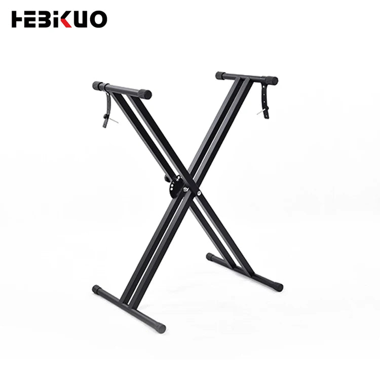 Q-2X Factory OEM X-Type Keyboard Stand Piano -Adjustable Height Portable -Musical Instruments & Keyboard Instruments Accessories