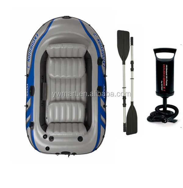 Camo Engine Rigid Hull Inflatable Hypalon Rubber Plastic Pvc Boat with Trailer for Sale From China