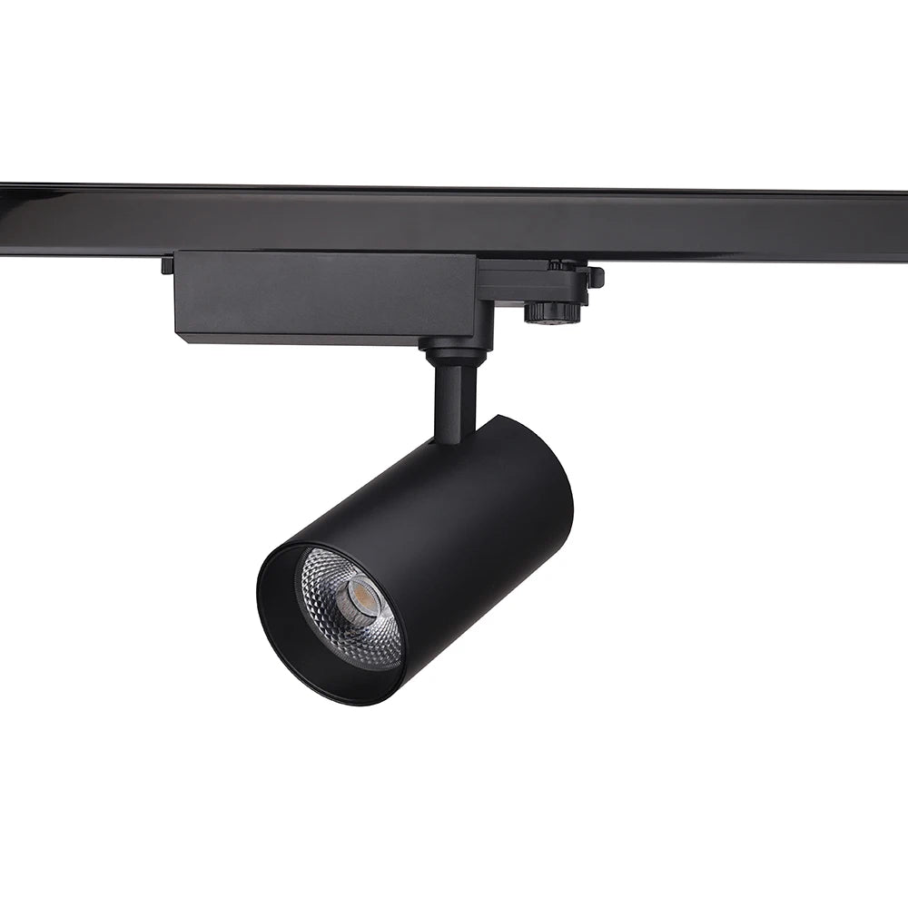 Modern 50w Cob LED Track Light High Power Dali Dimmable Aluminum with 3Years Warranty
