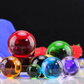 Small Bridge Wholesale Customization Home Decor Seven Colors Glass Ball Centerpiece 60mm Colorful K9 Crystal Ball