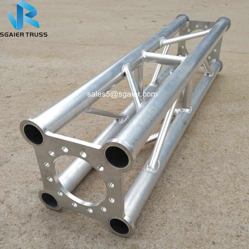 238*238mm Stage Frame Truss Structure Lighting Smart Used Aluminum Truss