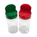 Food Grade Pepper Shakers Seasoning Jar for Barbecue BBQ Condiment Container Plastic Spice Salt Jars