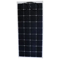 Black ETFE Solar Panel Popular Size 7W-150W IBC Type Modules for Outdoor Use on Boats Yachts Small Buildings