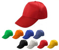 Unisex Polyester 5-Panel Baseball Cap Promotional Outdoor Sport Hat with Adjustable Casual Style Twill Fabric