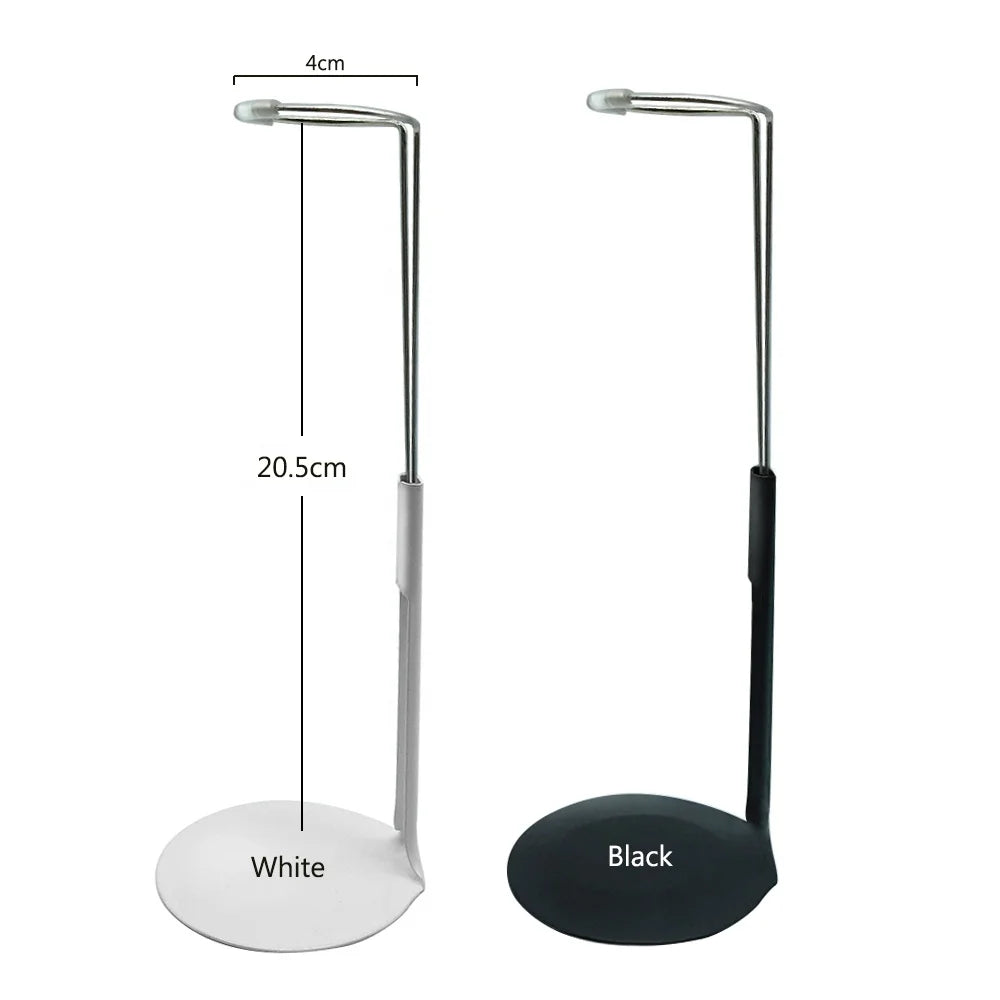 20cm Black and White Special Plastic Holder Stand