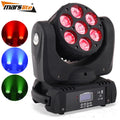 Moving Head Wash Dj Light 7x10w Rgbw 4in1 Led Dj Light Moving