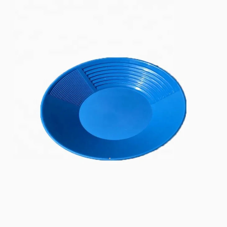 36.5 cm 38.5 cm Round River Alluvial Plastic Gold Washing Dish Pans for Sand River Gold Ore Washing and Separation Dish and Bowl