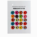 Waterproof Inkjet Vinyl Sticker Label Paper Self Adhesive Glossy White PET Film for Laser and Inkjet Printer