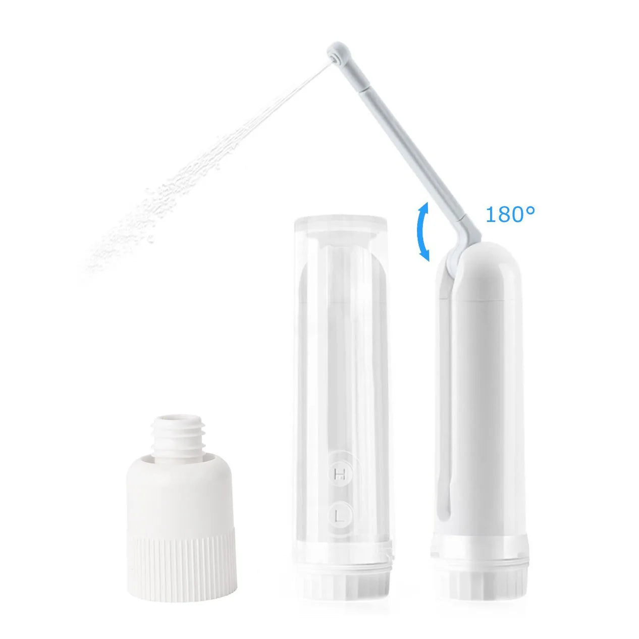 SB-9502C Portable Travel Waterproof IPX7 Intelligent Time Control Bottle Filter Handy Bidet